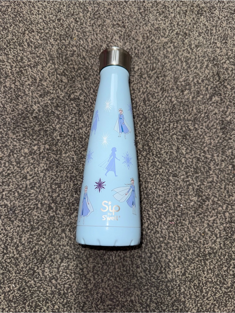 Disney Frozen Elsa S’ip by S’well Kids Stainless Steel Water Bottle